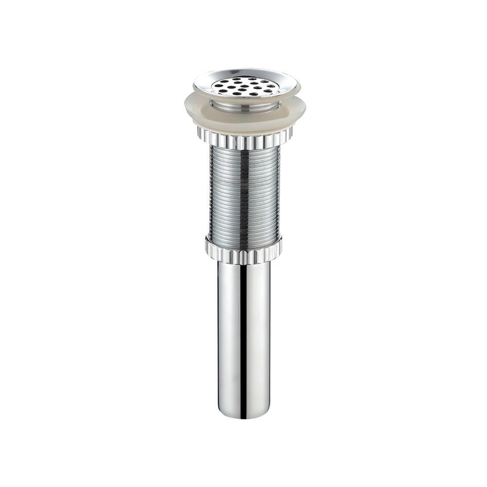 Drain de style grille chromé