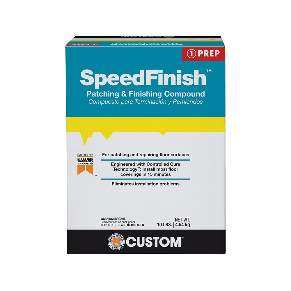 SpeedFinish 10 lb. Patching and Finishing Compound