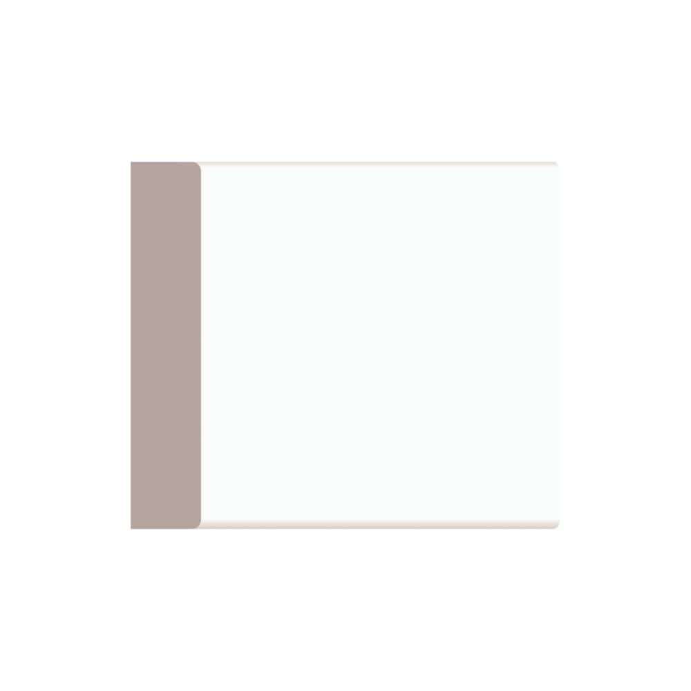 1/2-inch x 2 1/2-inch x 96-inch Modern MDF Painted Decosmart Fibreboard Casing