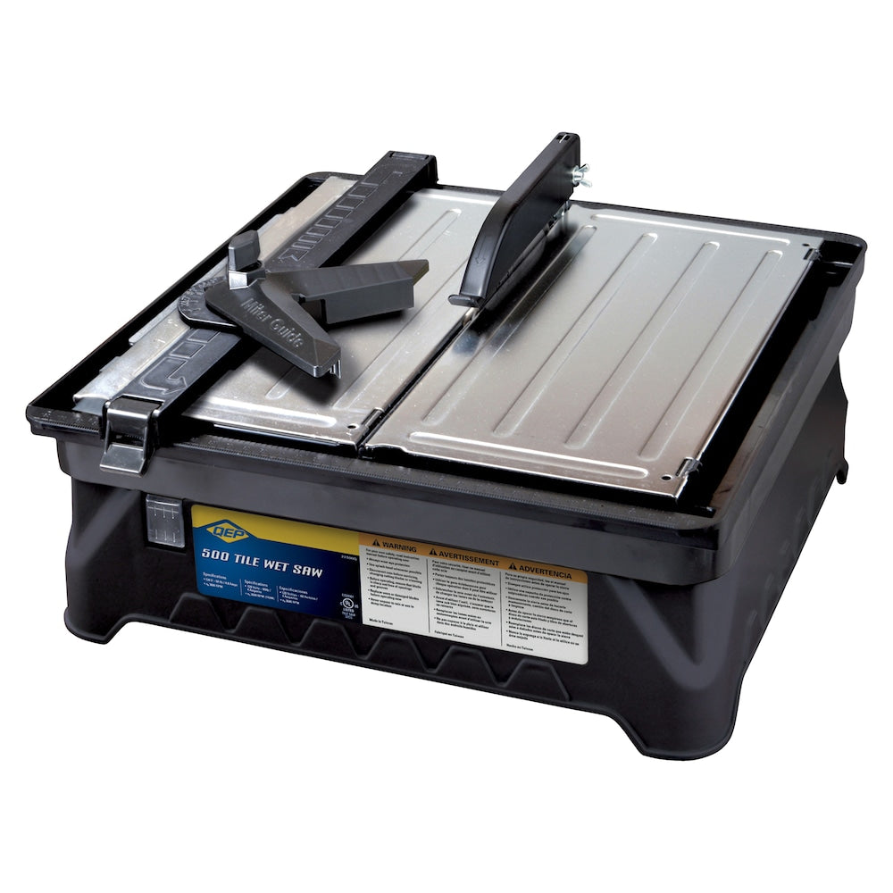 3/4HP 7-inch Table Top Wet Tile Saw
