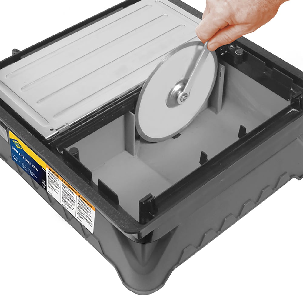 3/4HP 7-inch Table Top Wet Tile Saw