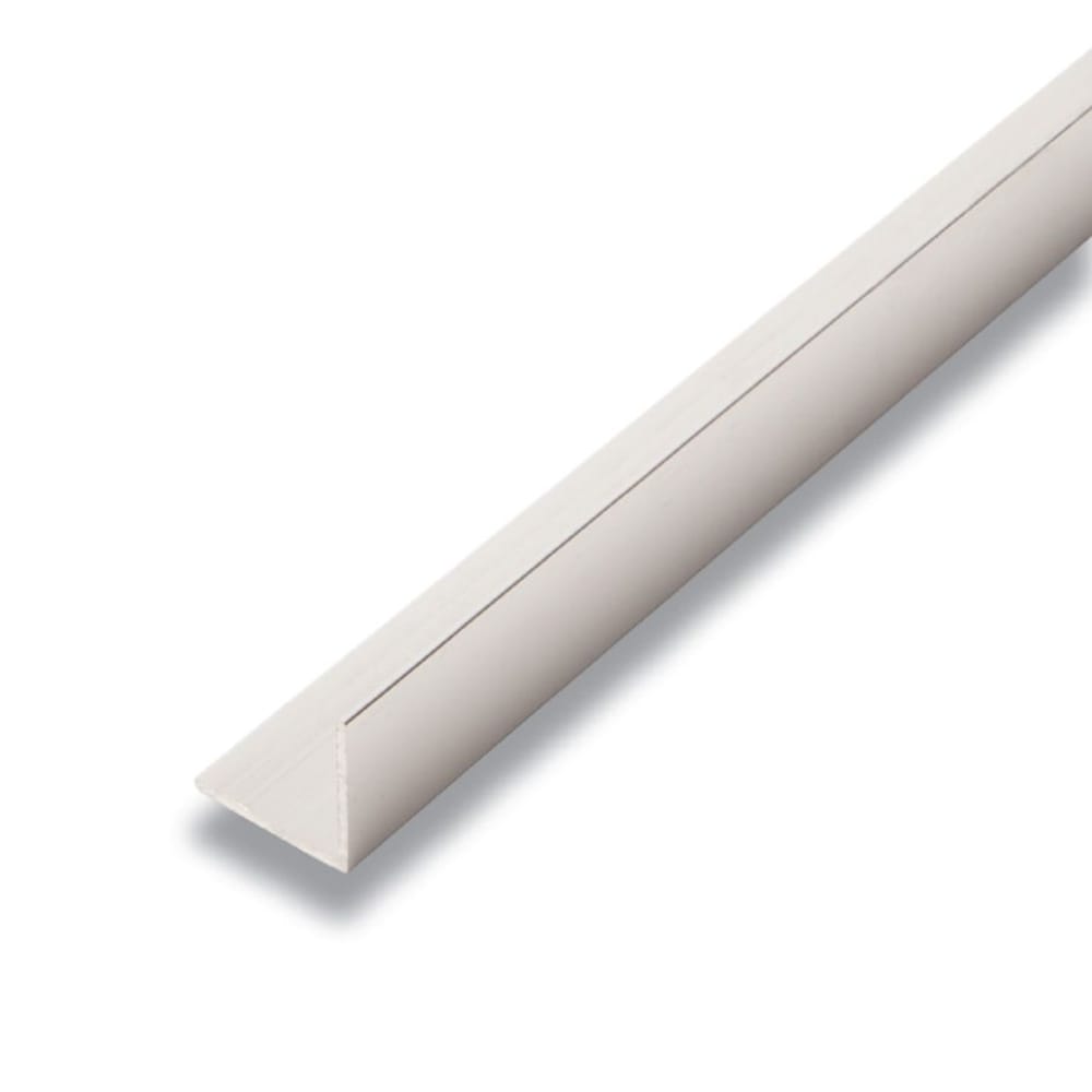 3/4-inch x 3/4-inch x 8 ft. Metal Angle in Mira Lustre