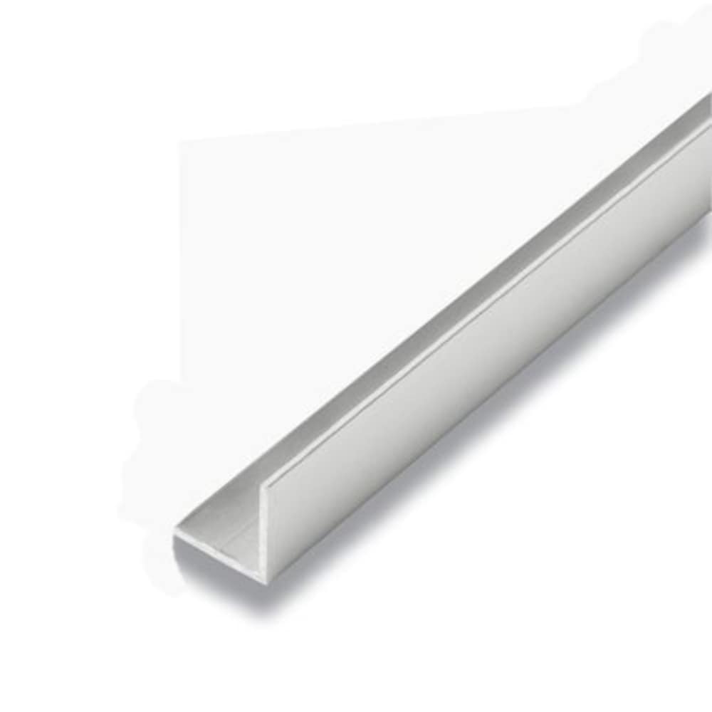 1-inch x 1-inch x 8 ft. Metal Angle in Mira Lustre