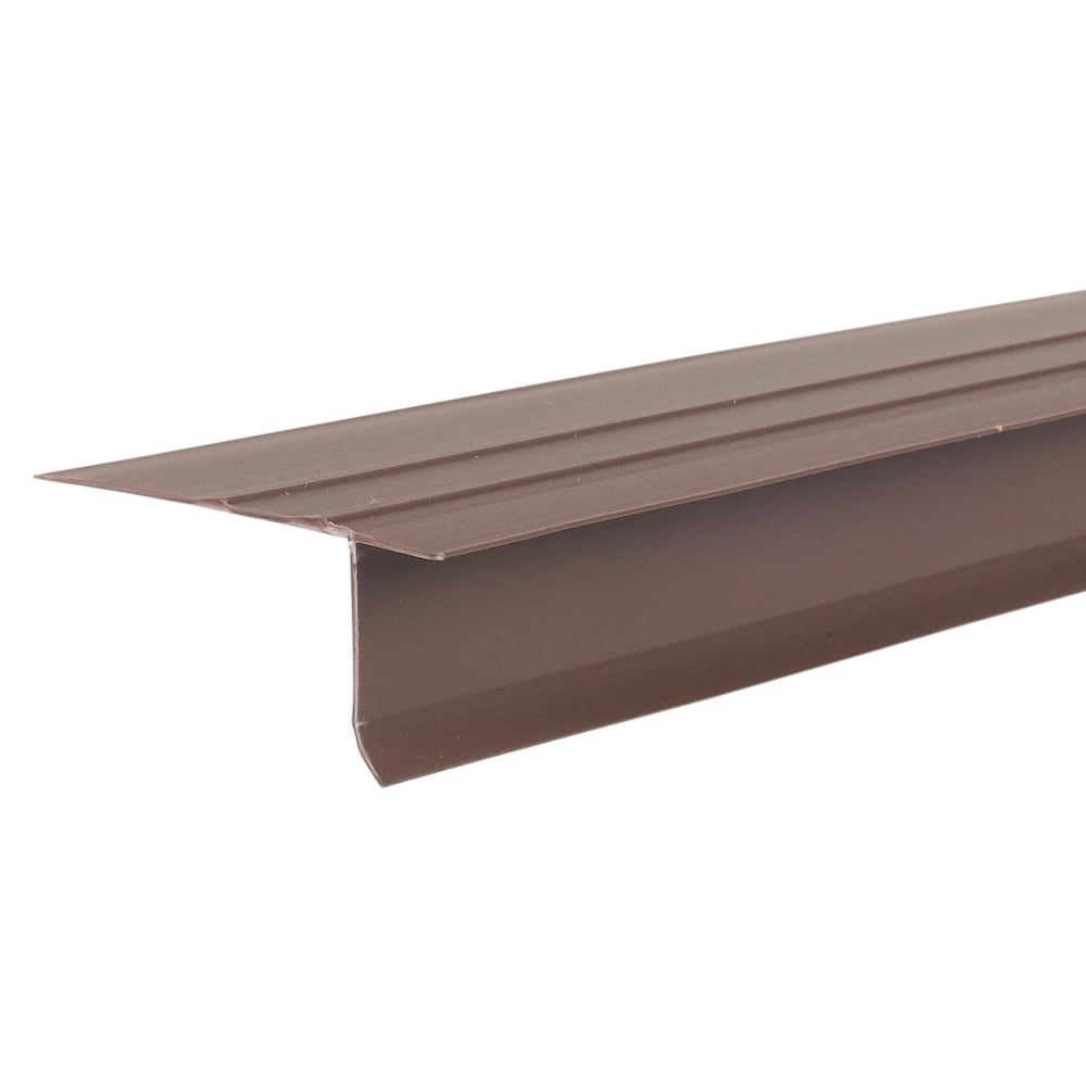 F4 1/2 Brown Vinyl Drip Edge