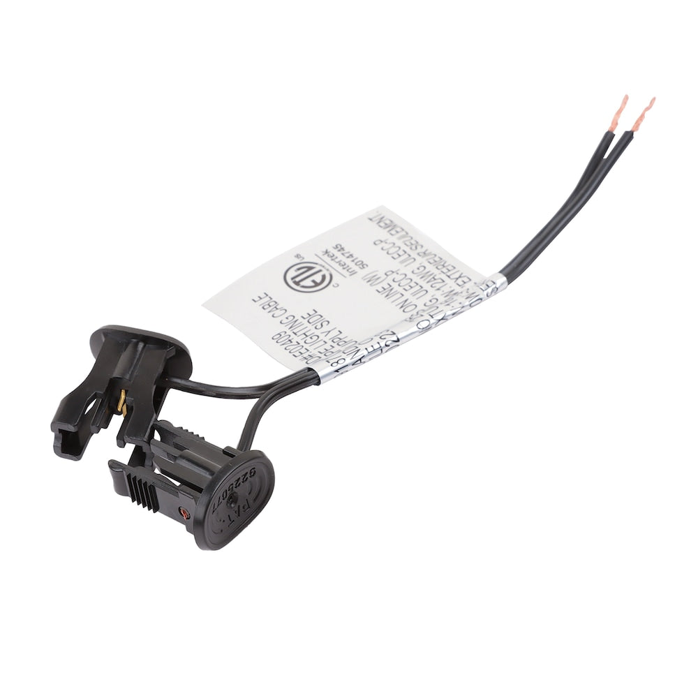 12V Low-Voltage Quick Clip Connector