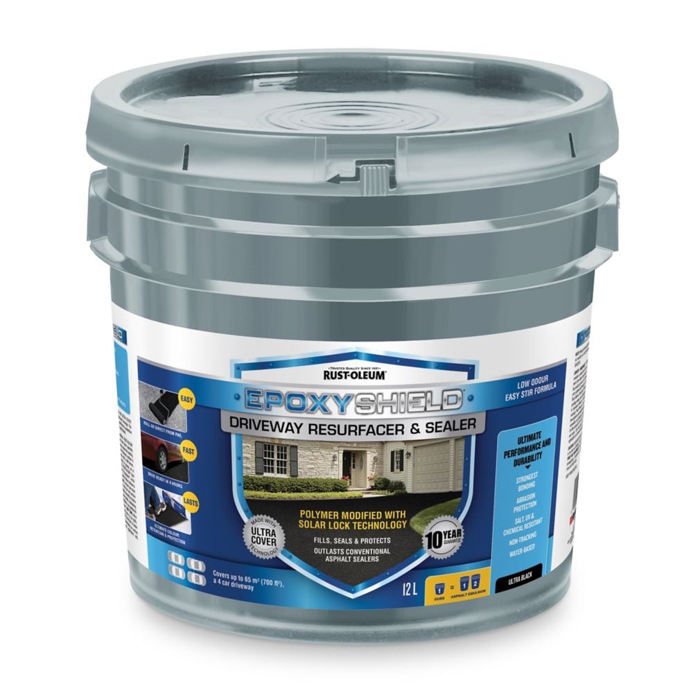 Driveway Resurfacer & Sealer 12L