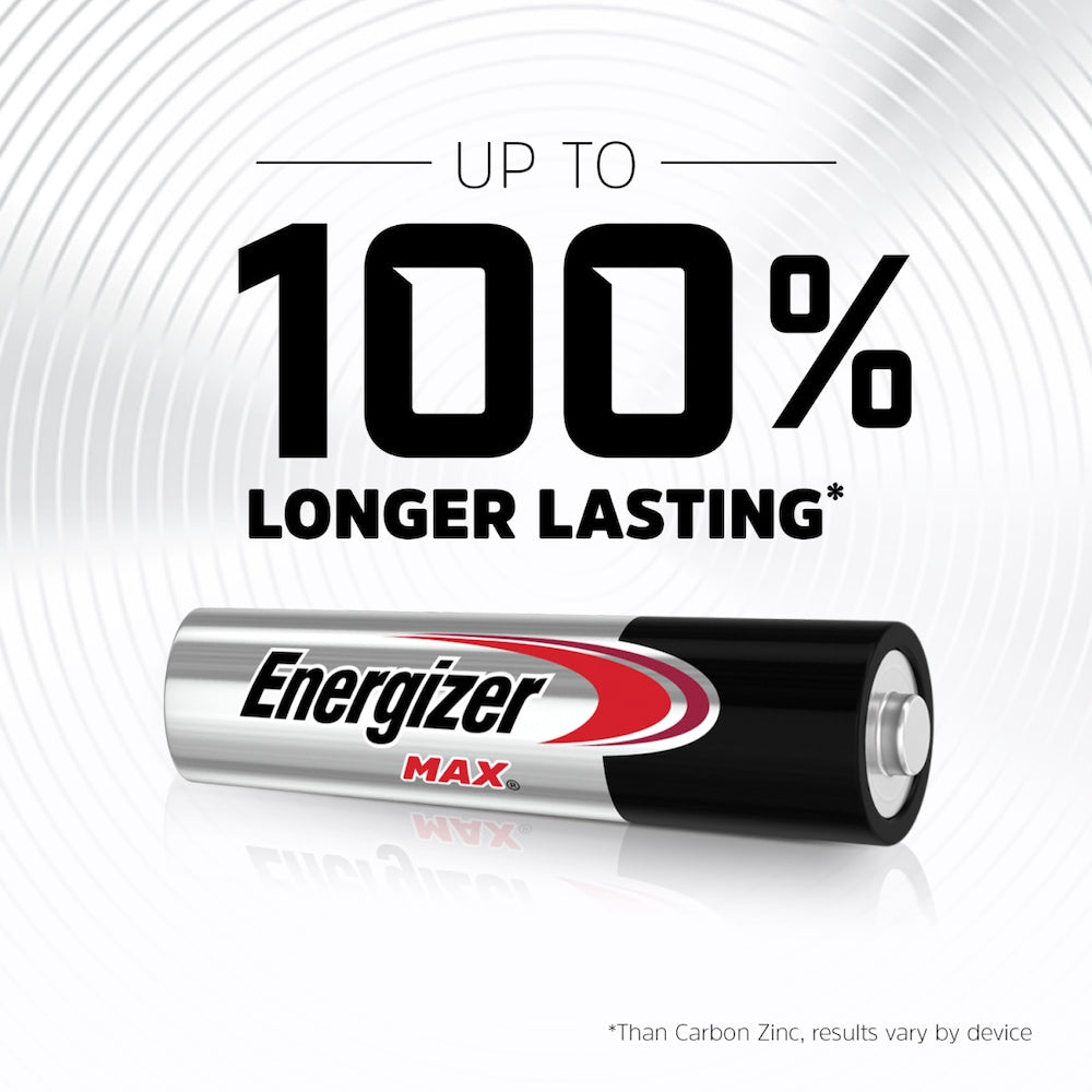 Energizer MAX AAA Batteries (24 Pack), Triple A Alkaline Batteries