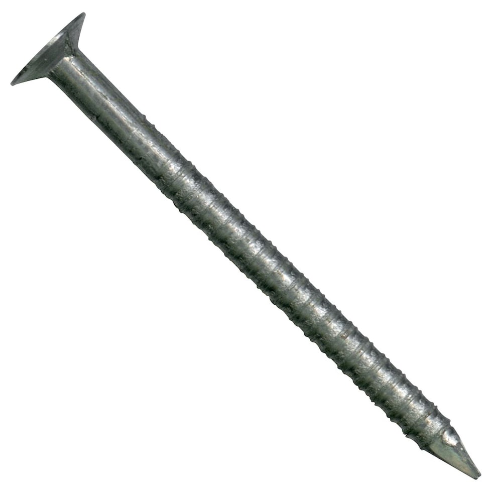 1-1/2-inch Ringed Drywall Nails Electro Galvanized - 420g (approx. 280 pcs. per package)