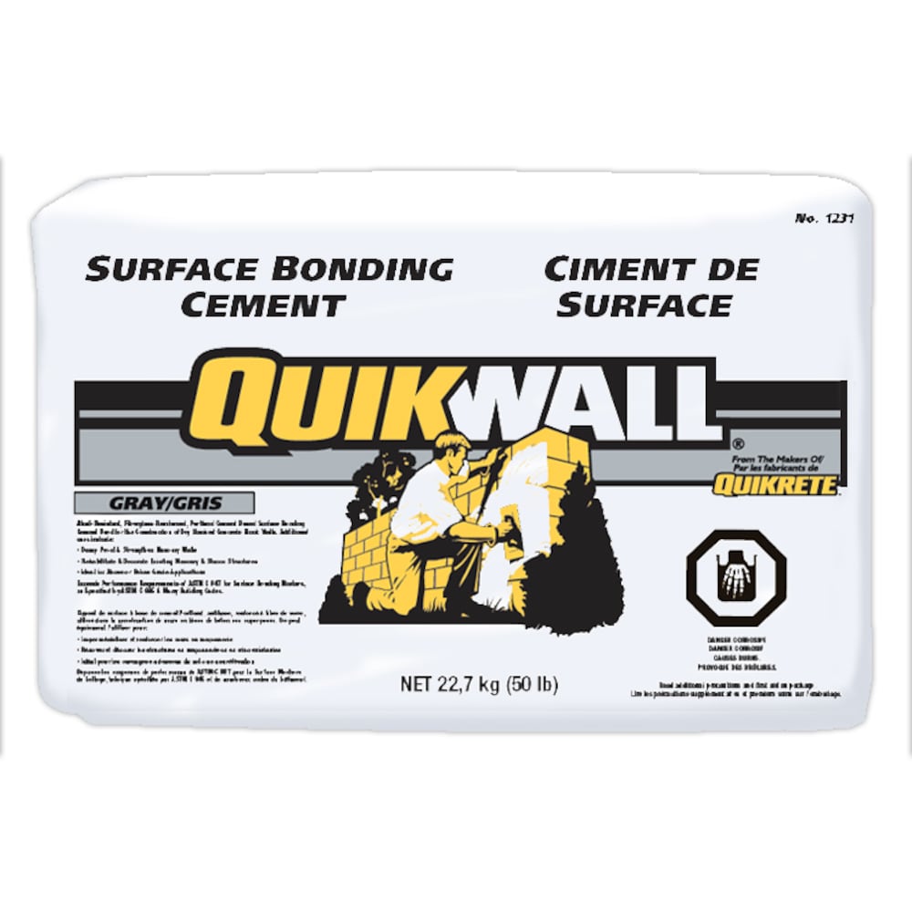 Ciment de liaison de surface QUIKWALL 22,7 kg