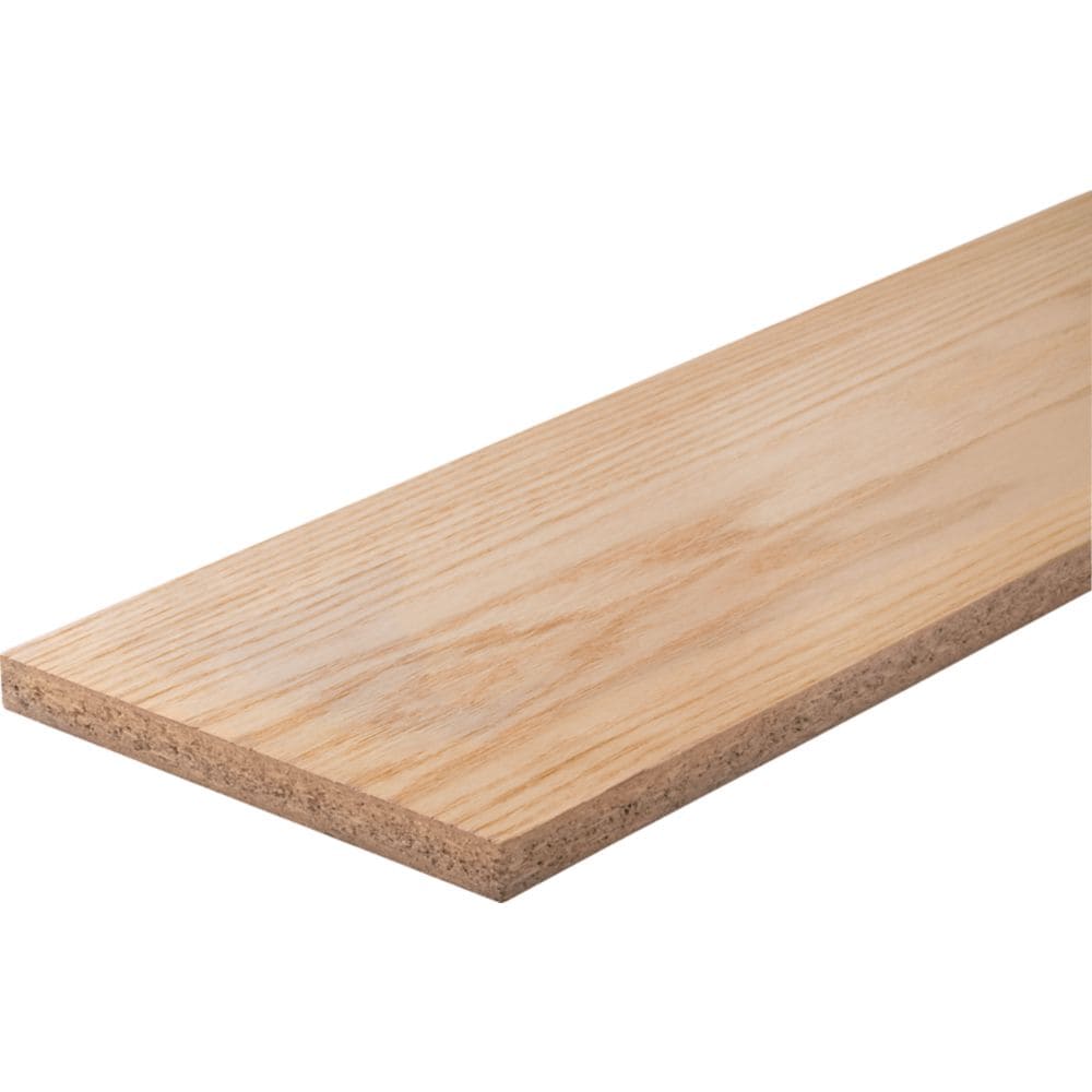 3/4-inch 7 1/2-inch 42-inch Maple/Oak Veneer Stair Riser