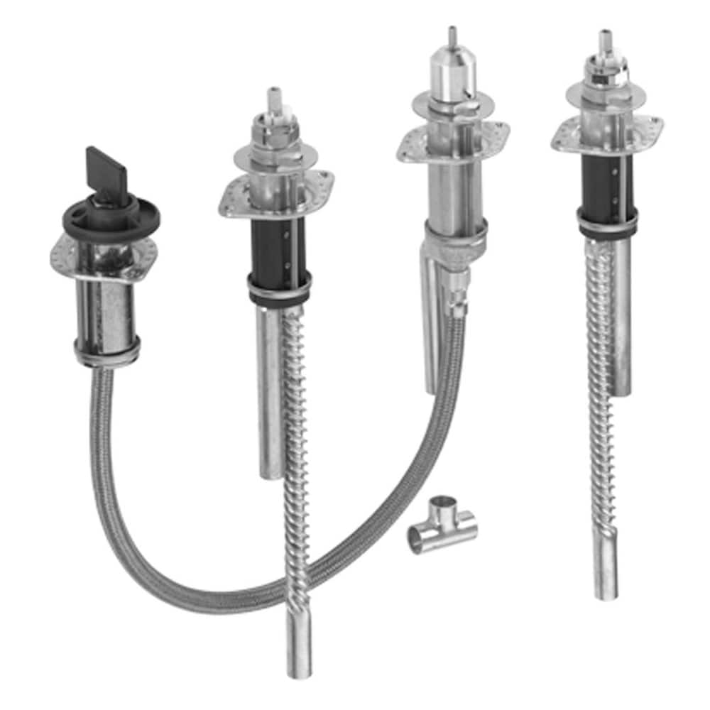 4-hole Roman Tub With Hand Shower Rough-in