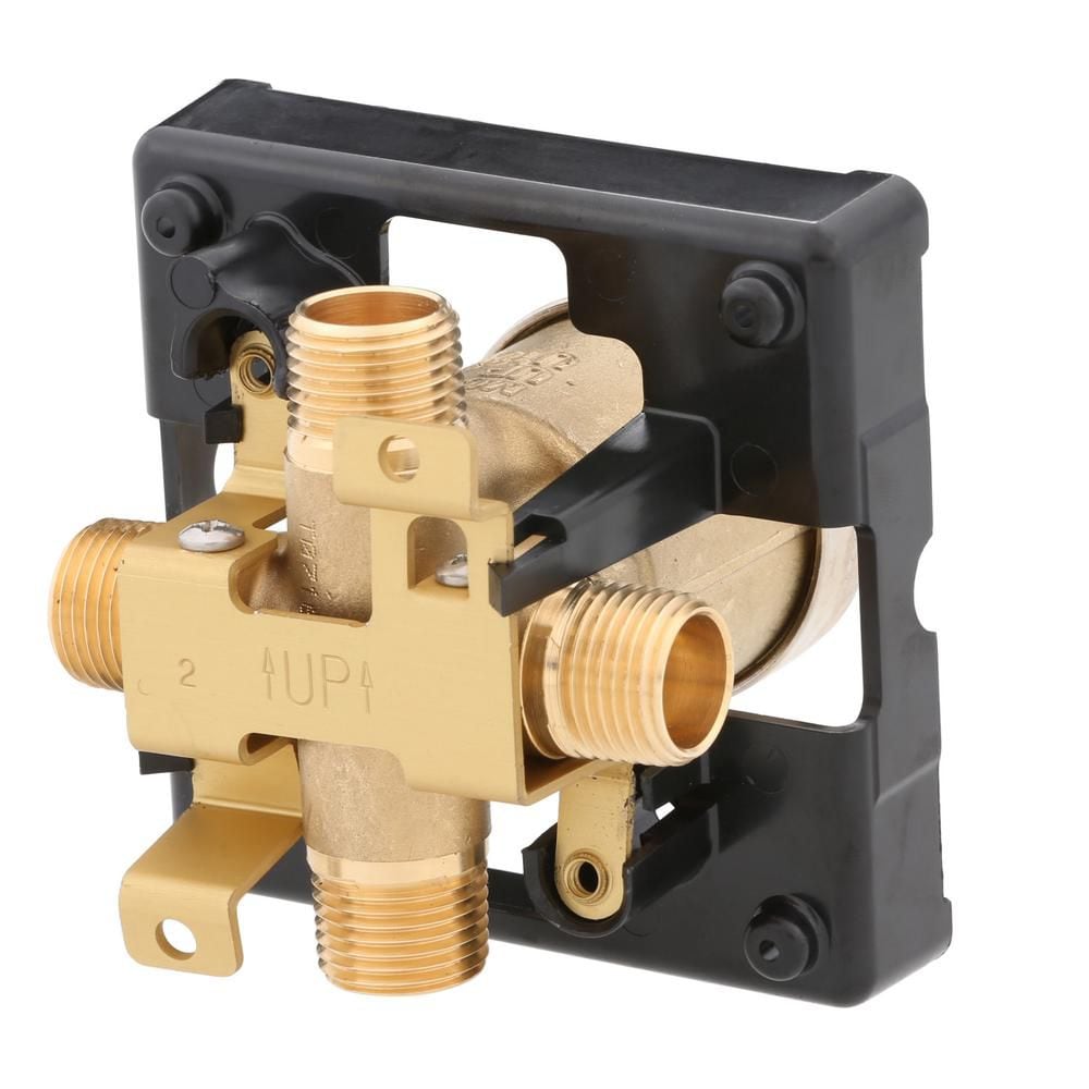 Corps de valve universel à choix multiples