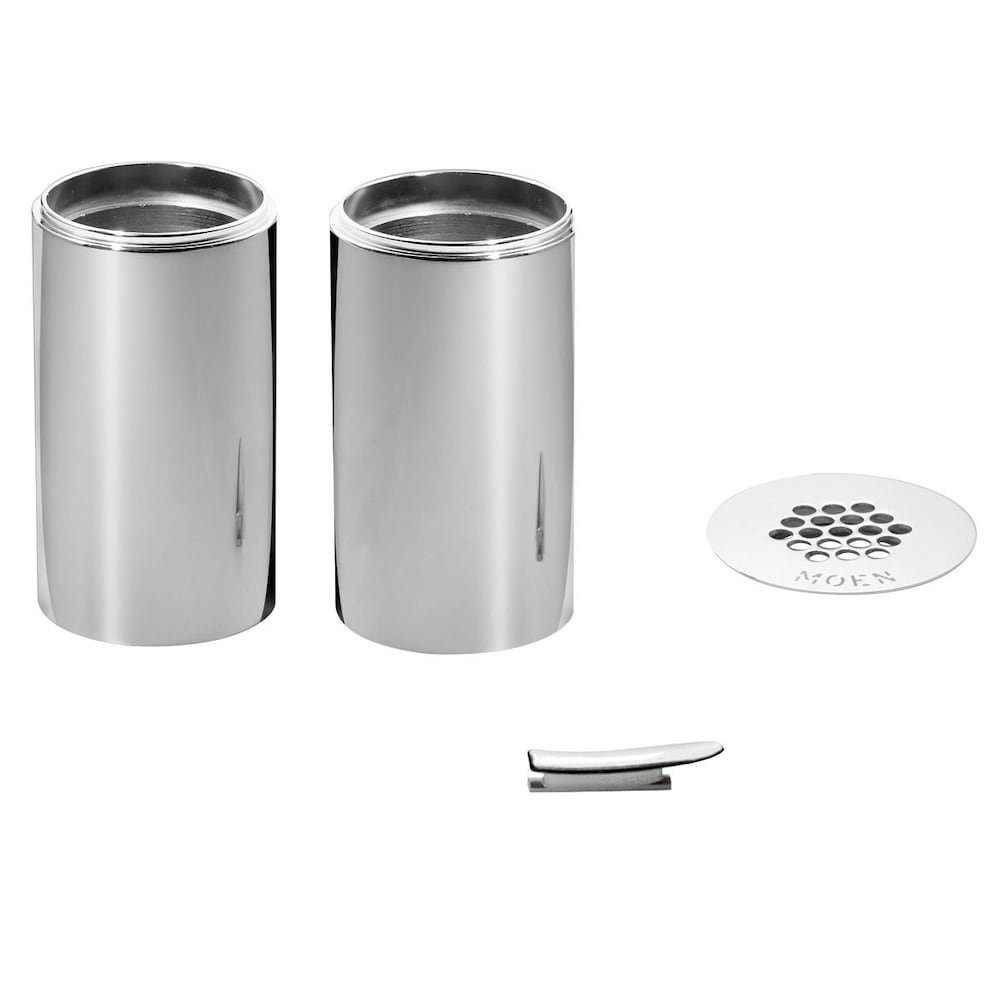 Kit d'extension de robinet de navire en chrome