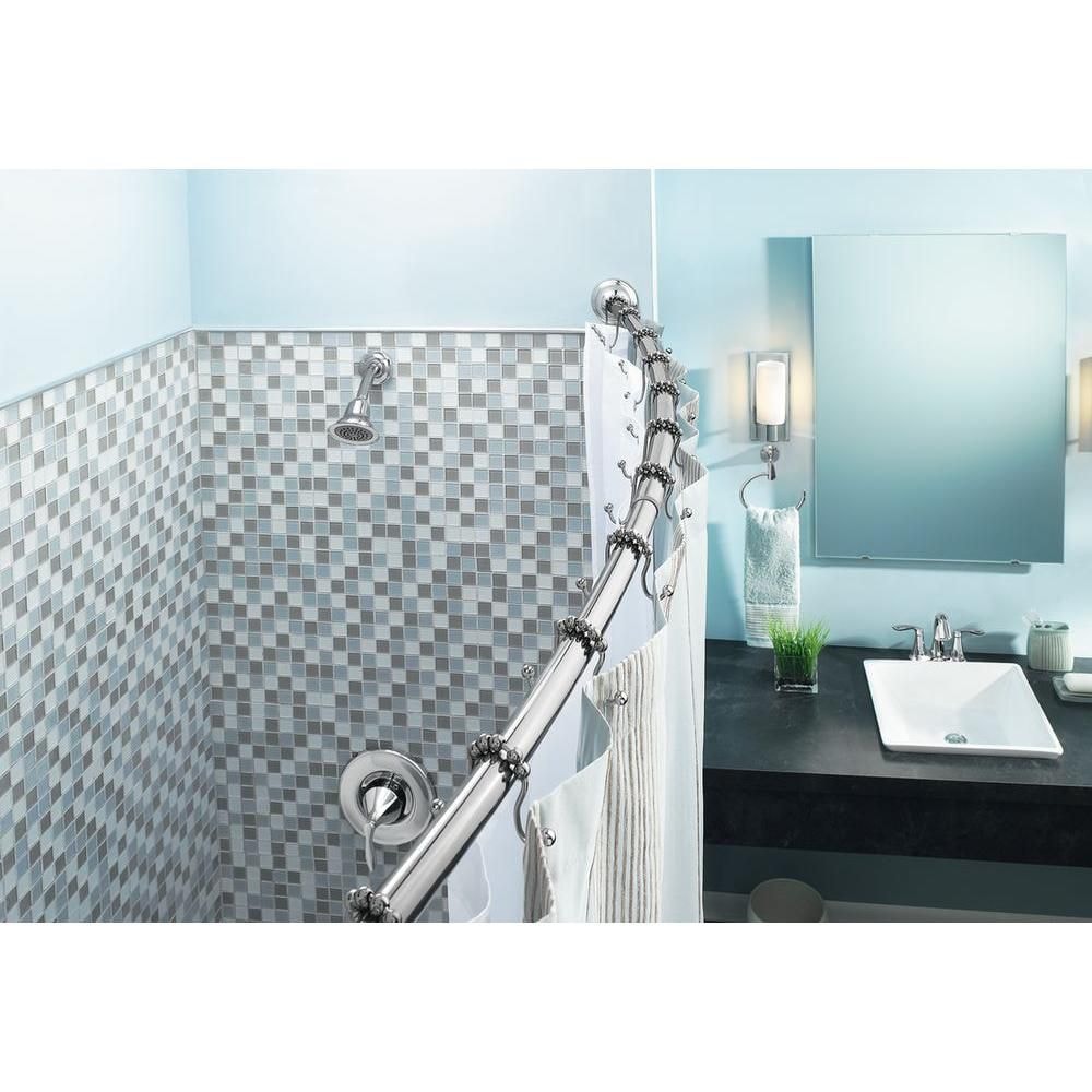 Robinet de lavabo de salle de bain central à 2 poignées Eva de 4 pouces en chrome (vidange et valve incluses)