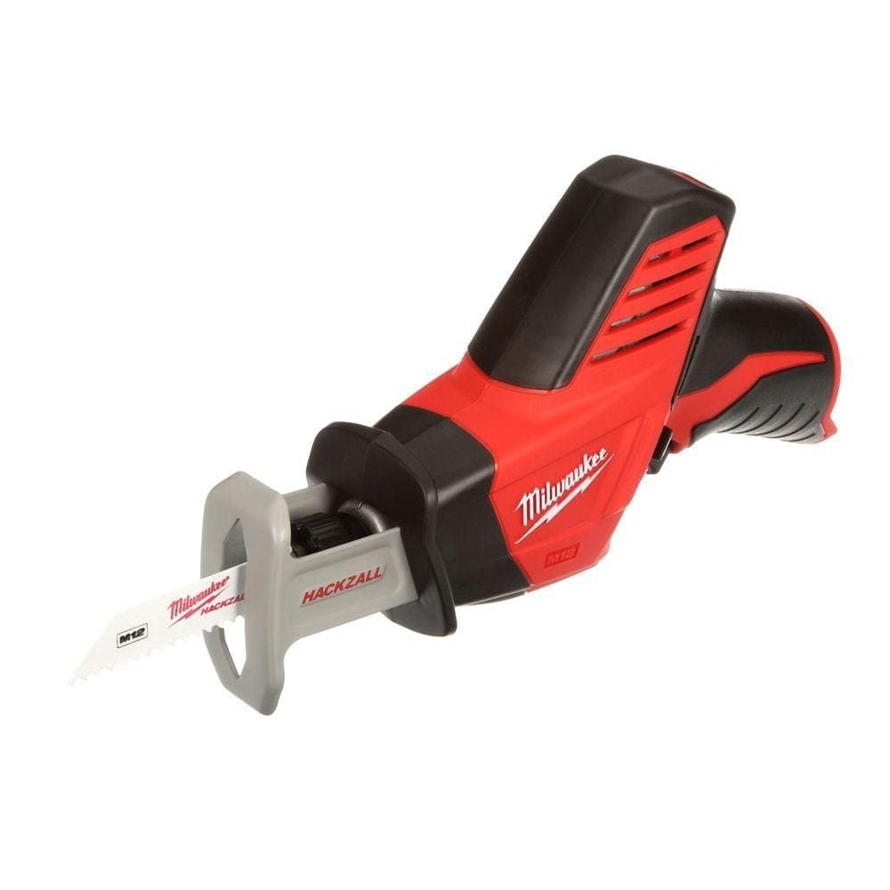 Scie alternative sans fil M12 12 V Lithium-Ion HACKZALL (outil uniquement)