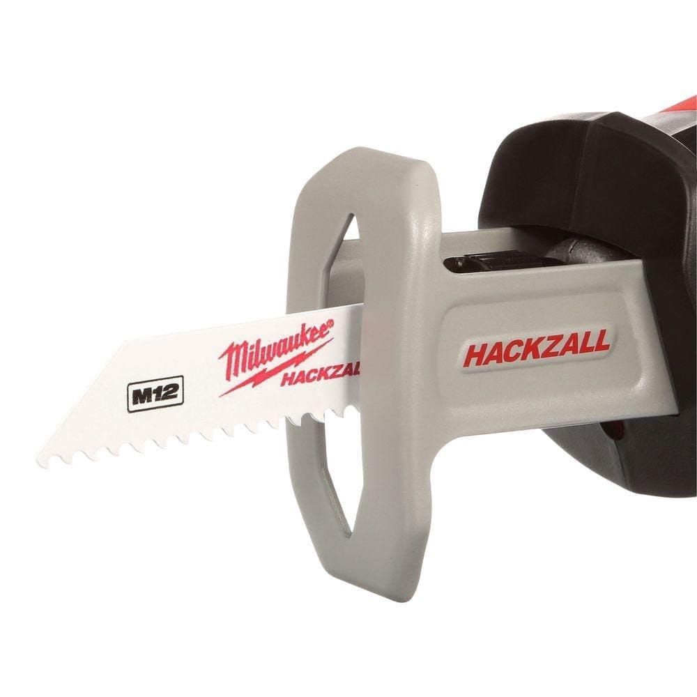 Scie alternative sans fil M12 12 V Lithium-Ion HACKZALL (outil uniquement)