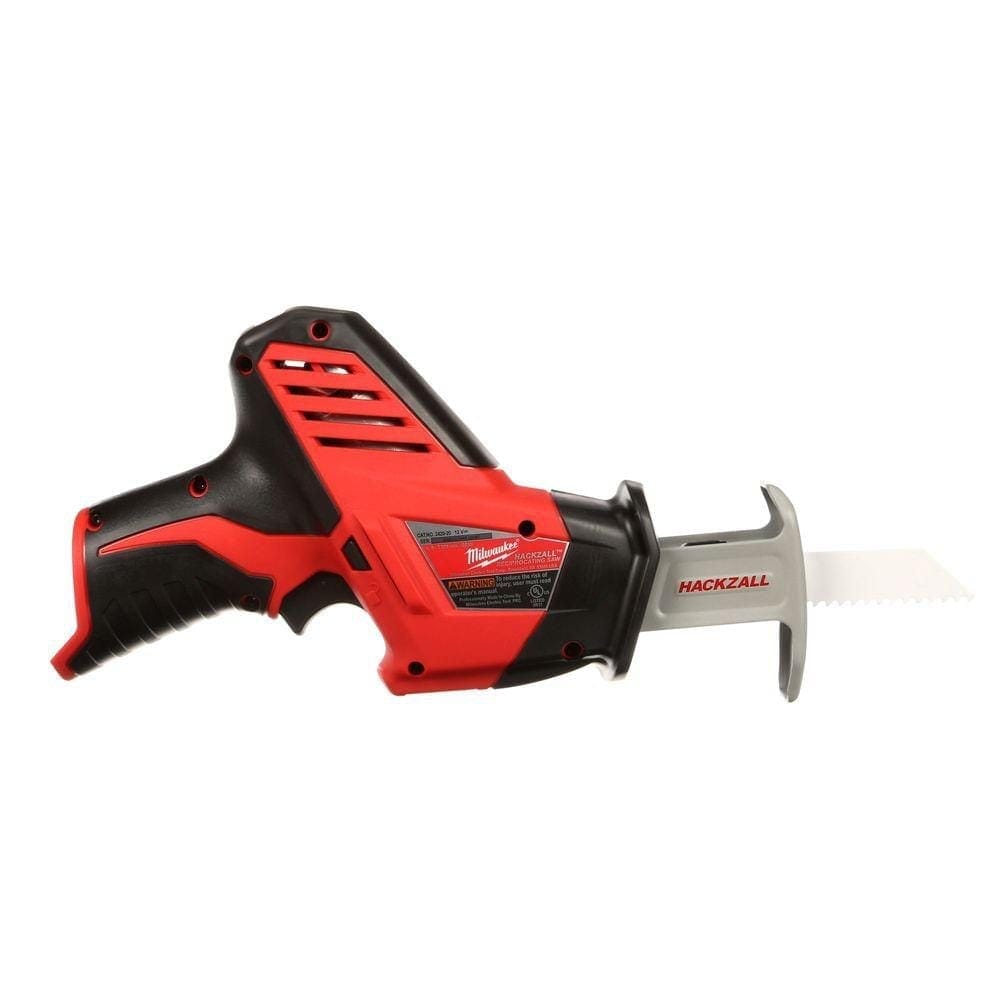Scie alternative sans fil M12 12 V Lithium-Ion HACKZALL (outil uniquement)