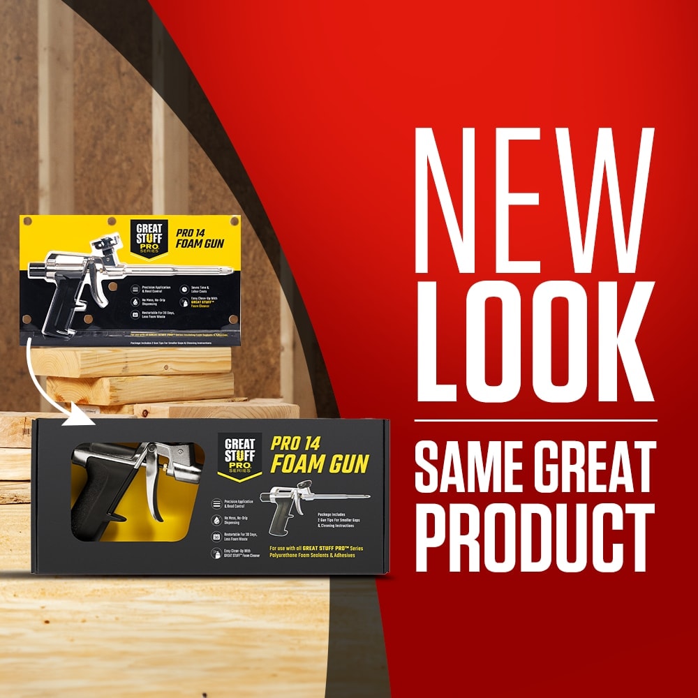 PISTOLET DISTRIBUTEUR GREAT STUFF PRO PRO 14