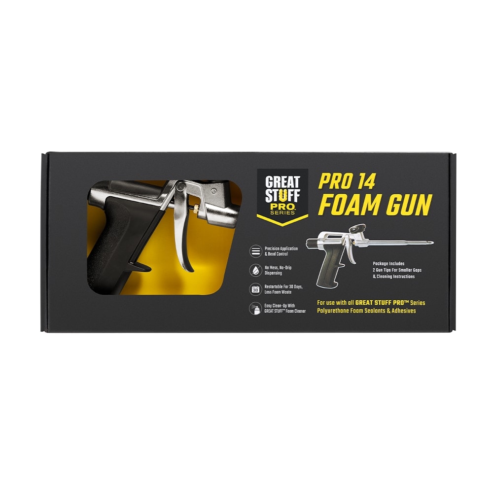 PISTOLET DISTRIBUTEUR GREAT STUFF PRO PRO 14