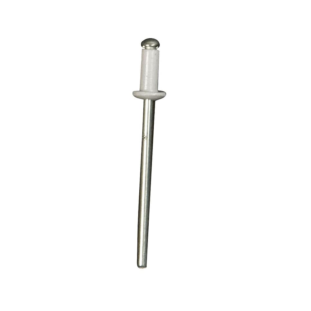 White Rivets - (100-Pack)