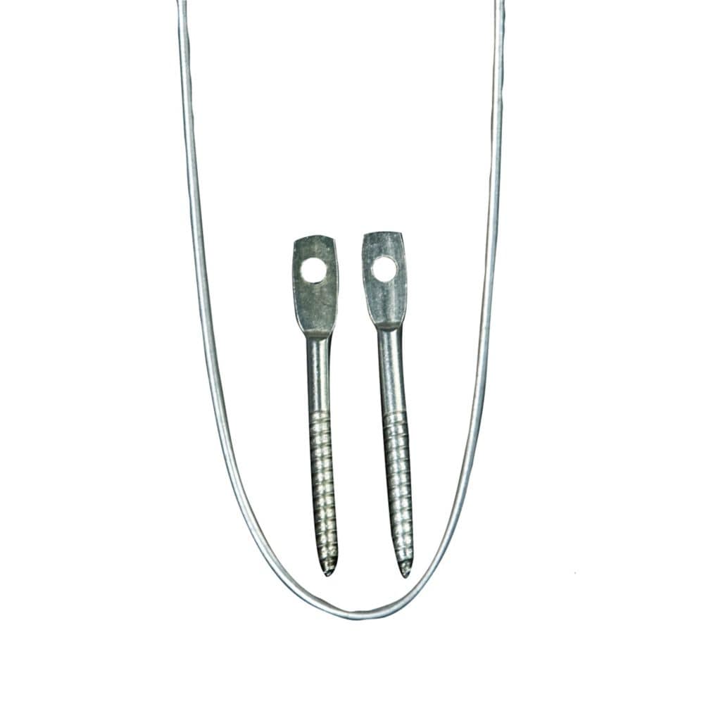 Light Duty Hanger Wire Installation Kit for Suspending Drop Ceiling Tees - 192 Sq. Ft.
