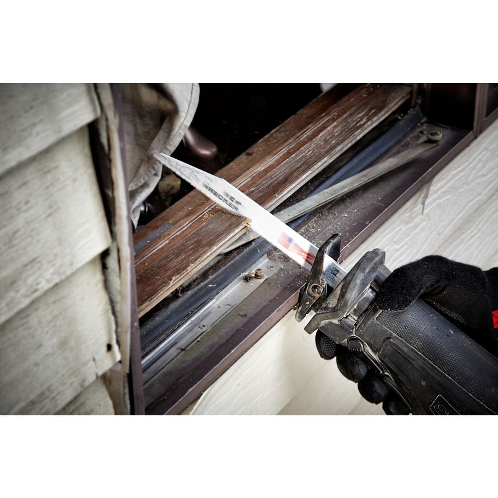 6 in. 7/11 TPI Wrecker Multi-Material Sawzall Reciprocating Saw Blade
