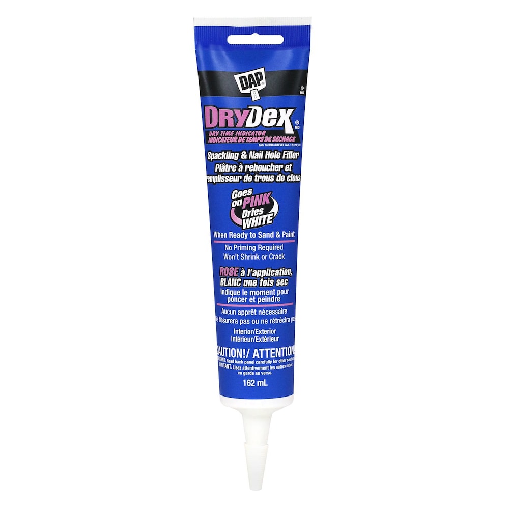 Rebouchage DryDex 162 ml dans un tube compressible