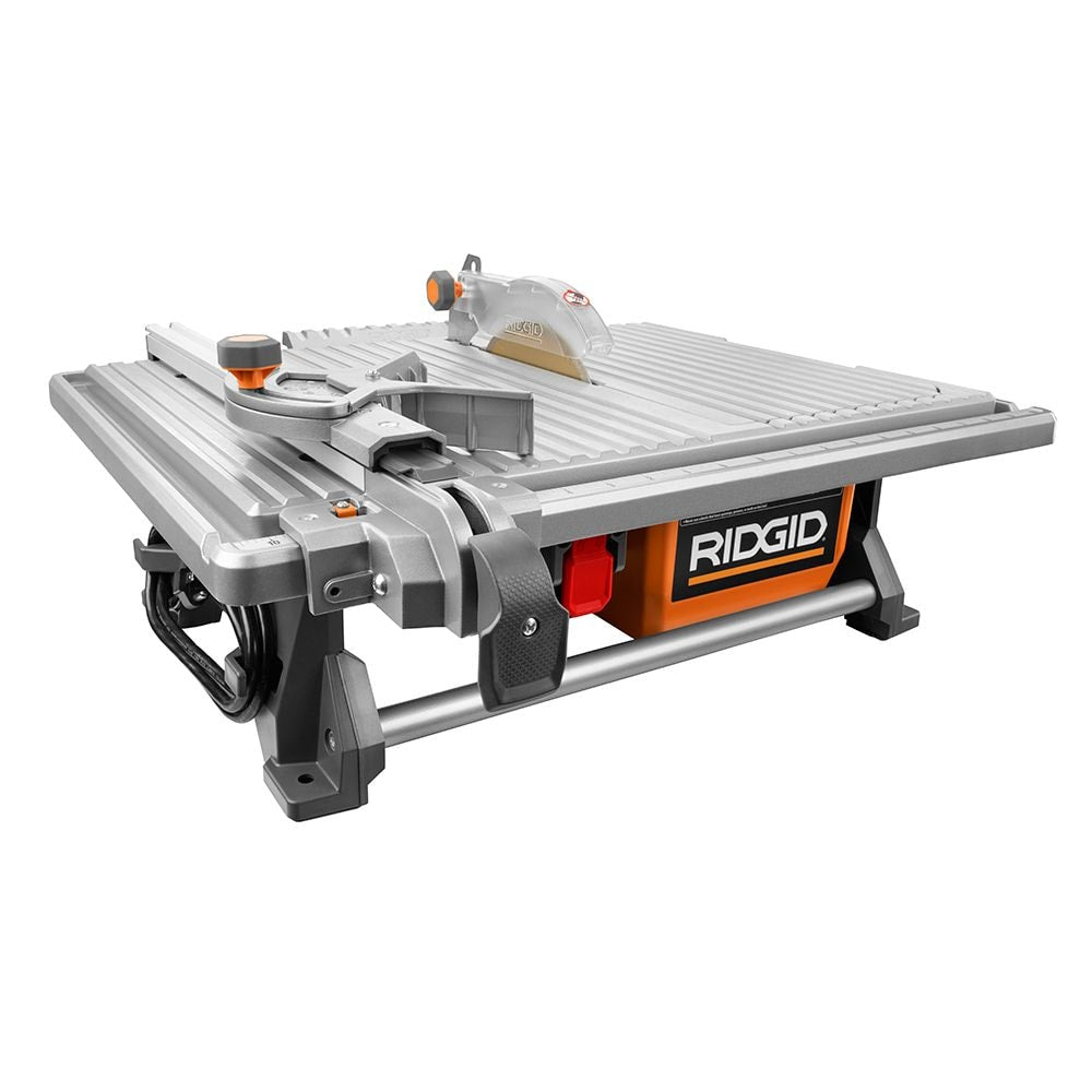 Scie à carrelage humide de table 120 V, 7 pouces