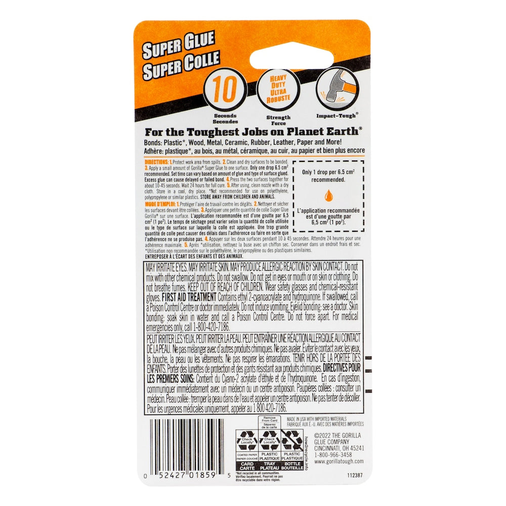 Super Colle, 15g