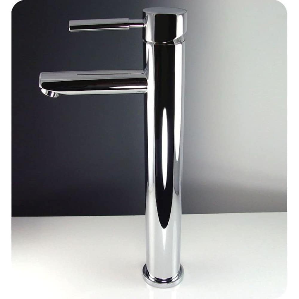 Tolerus Single Hole 1-Handle Low Arc Bathroom Faucet in Chrome with Lever Handle