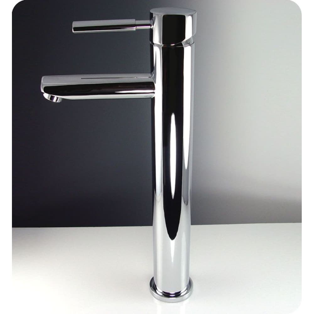 Tolerus Single Hole 1-Handle Low Arc Bathroom Faucet in Chrome with Lever Handle