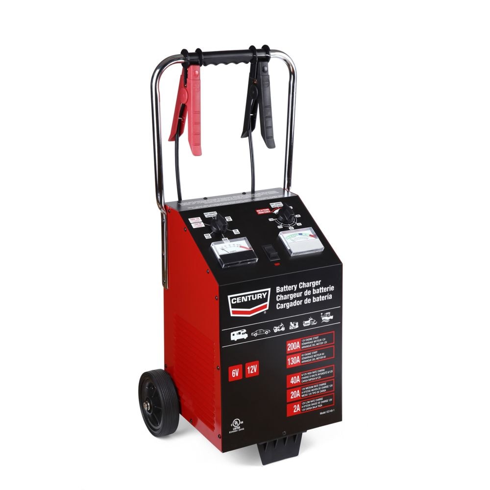 200A Century Battery Charger/Tester 40/20/2/200