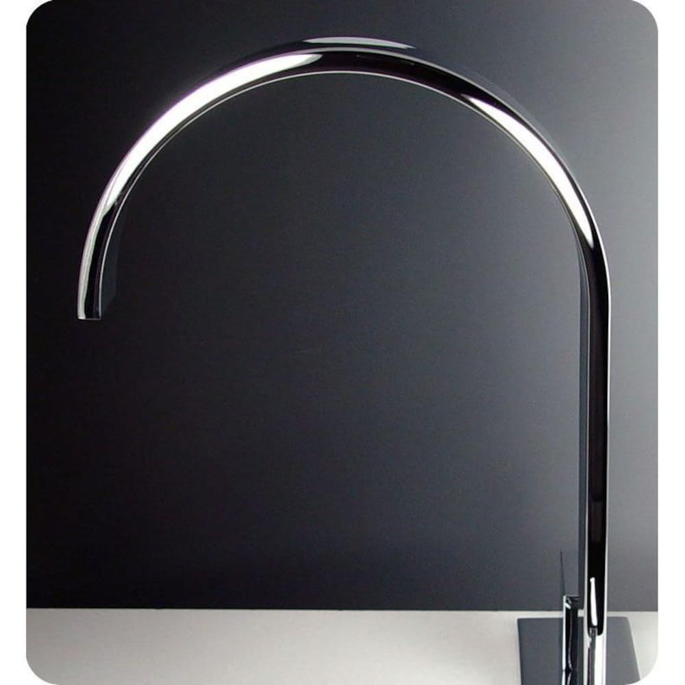 Sesia Widespread (8-inch) 2-Handle High Arc Bathroom Faucet in Chrome with Knob Handles