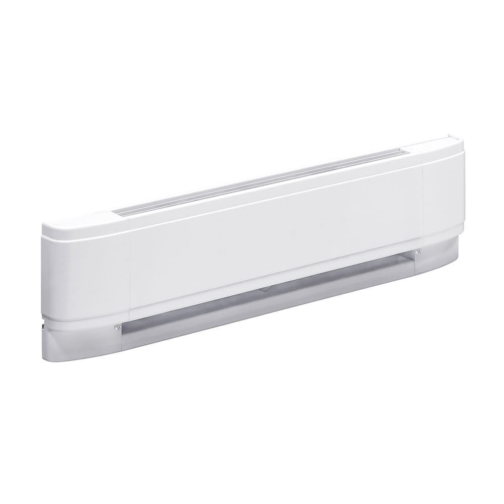 25-inch 750W 240/208V Linear Convector Electric  Baseboard Heater in White