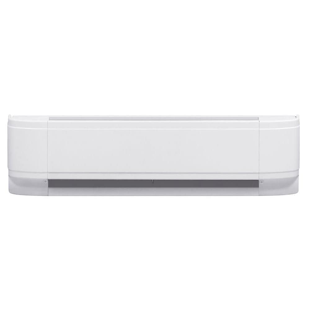 25-inch 750W 240/208V Linear Convector Electric  Baseboard Heater in White