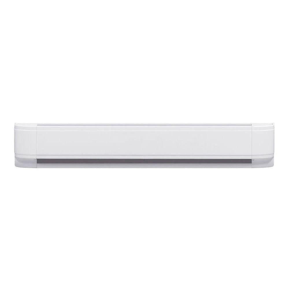 40-Inch 1500W 240/208V Linear Convector Electric Baseboard Heater in White
