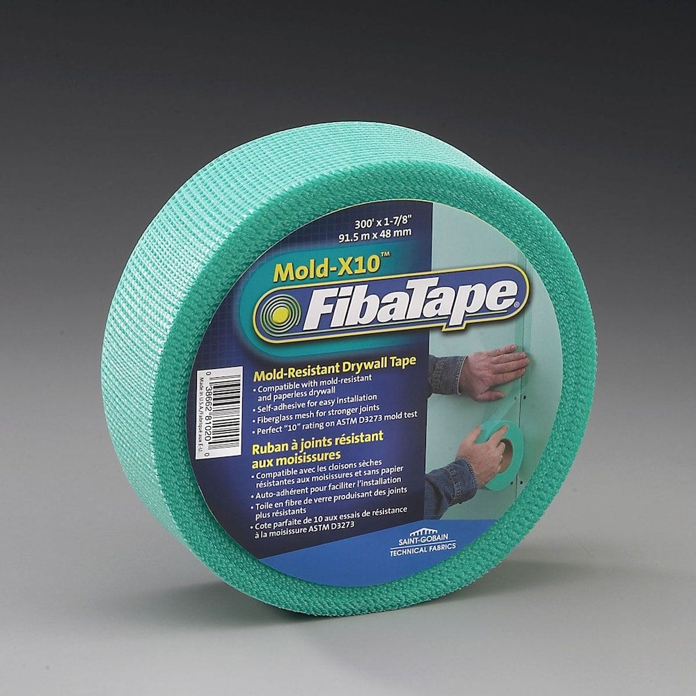 Mold-X10 Mold Resistant Drywall Tape