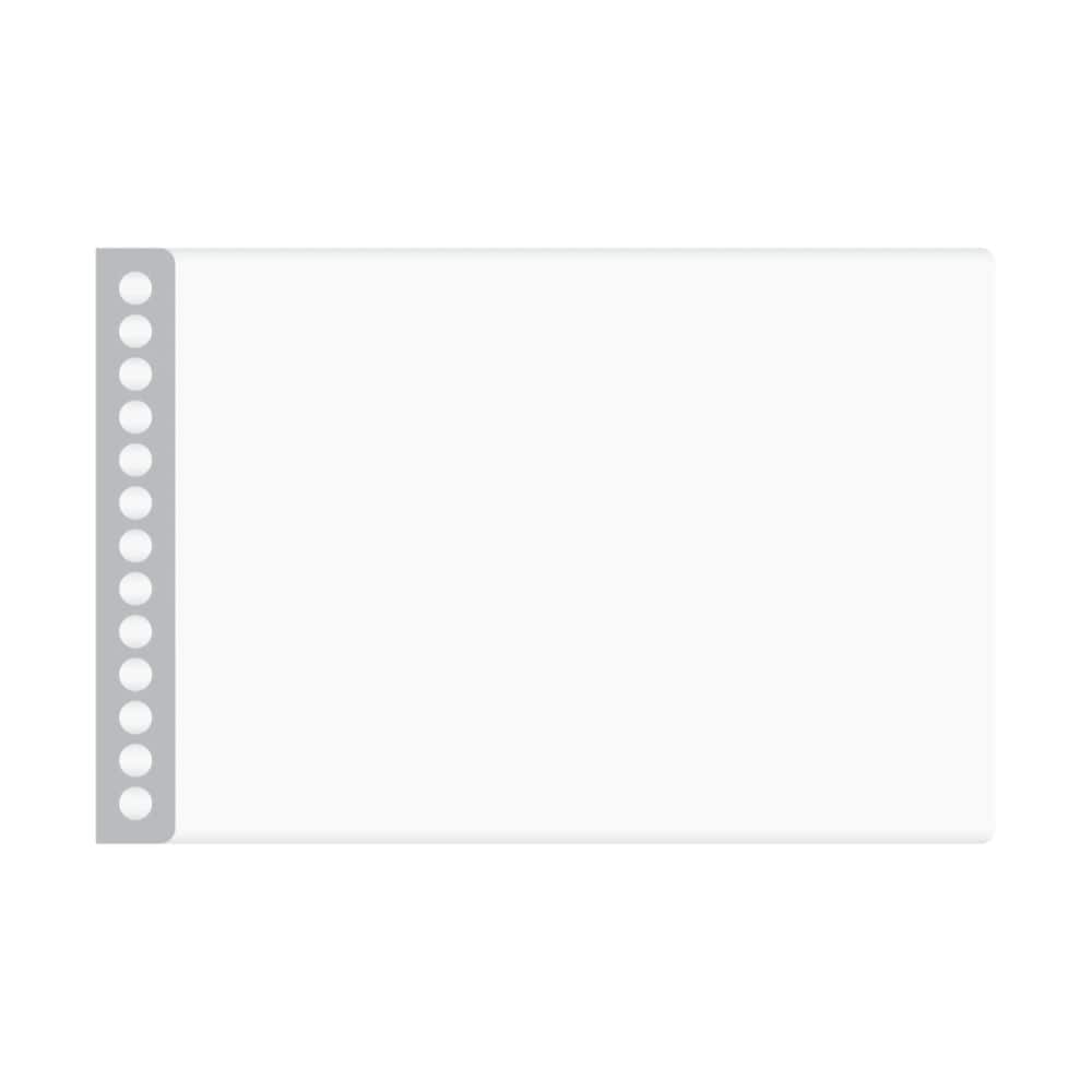 1/2-inch x 3-1/2-inch x 8 ft. Primed Paintable Rot Resistant PVC Baseboard Moulding