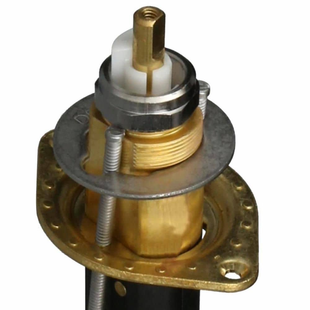 Valve brute de baignoire romaine