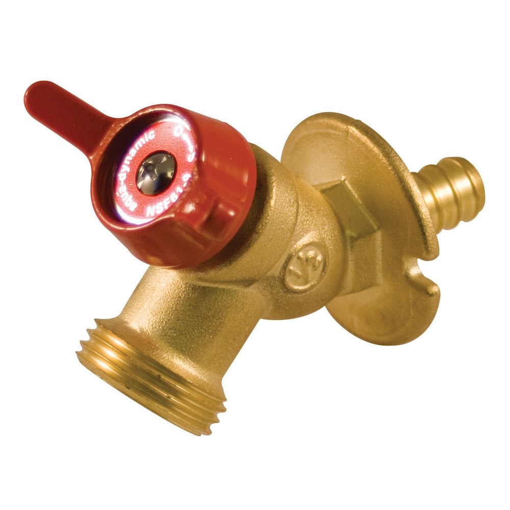 Sillcock PEX Quart de Tour 1/2 Pouce