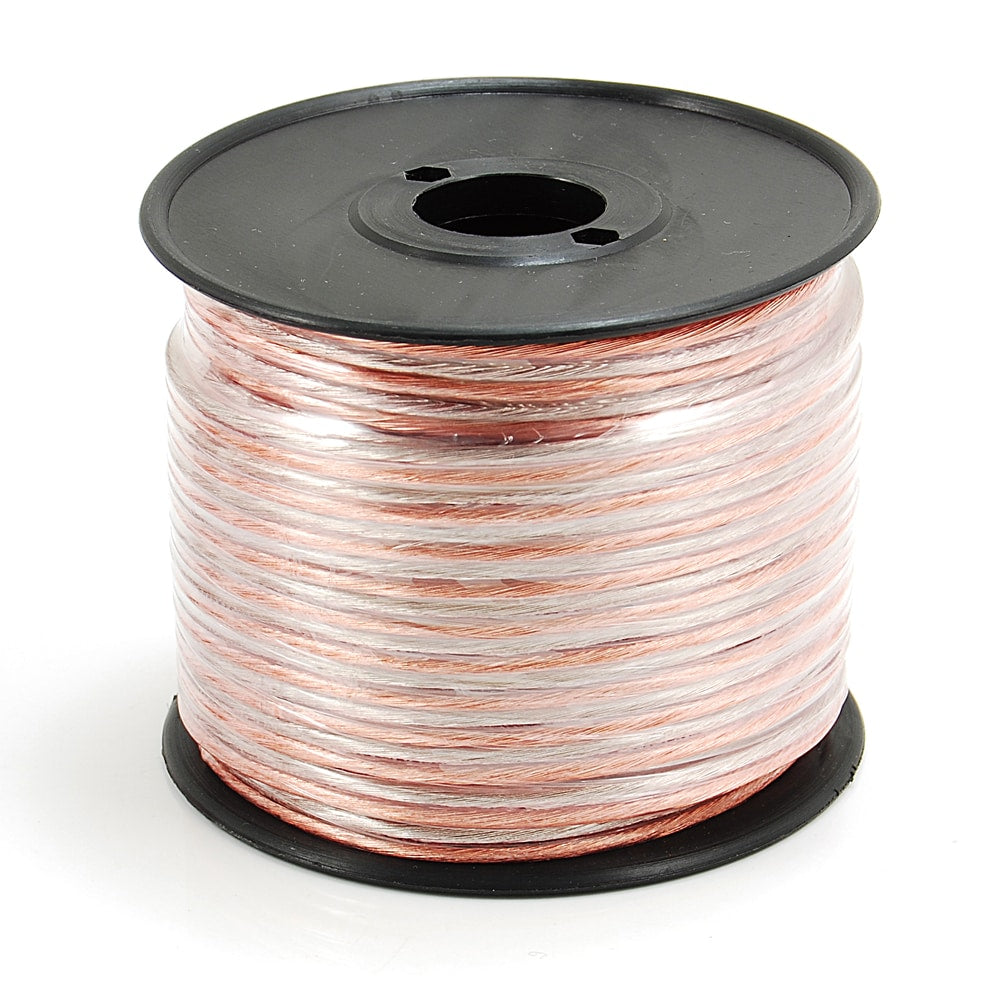 100 ft. 14-Gauge PVC Indoor Speaker Wire