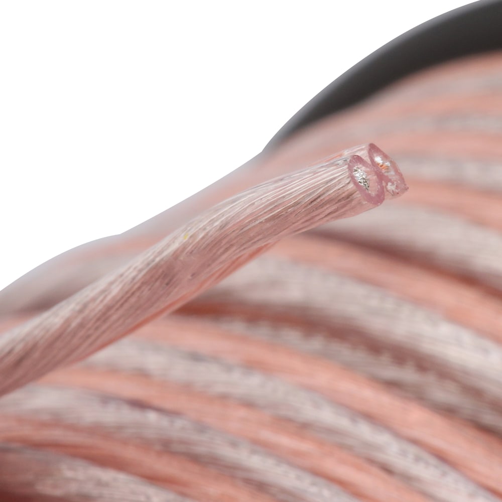 100 ft. 14-Gauge PVC Indoor Speaker Wire