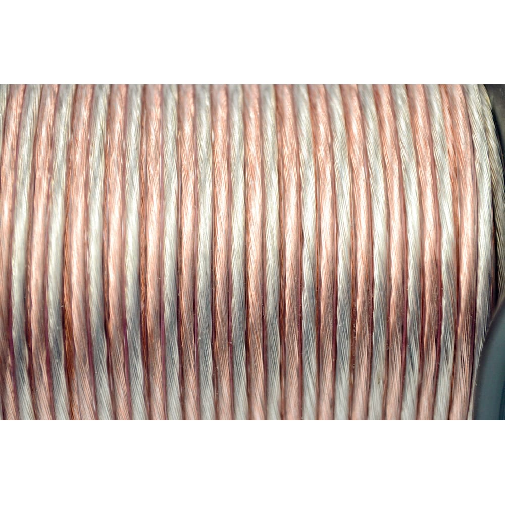 100 ft. 14-Gauge PVC Indoor Speaker Wire