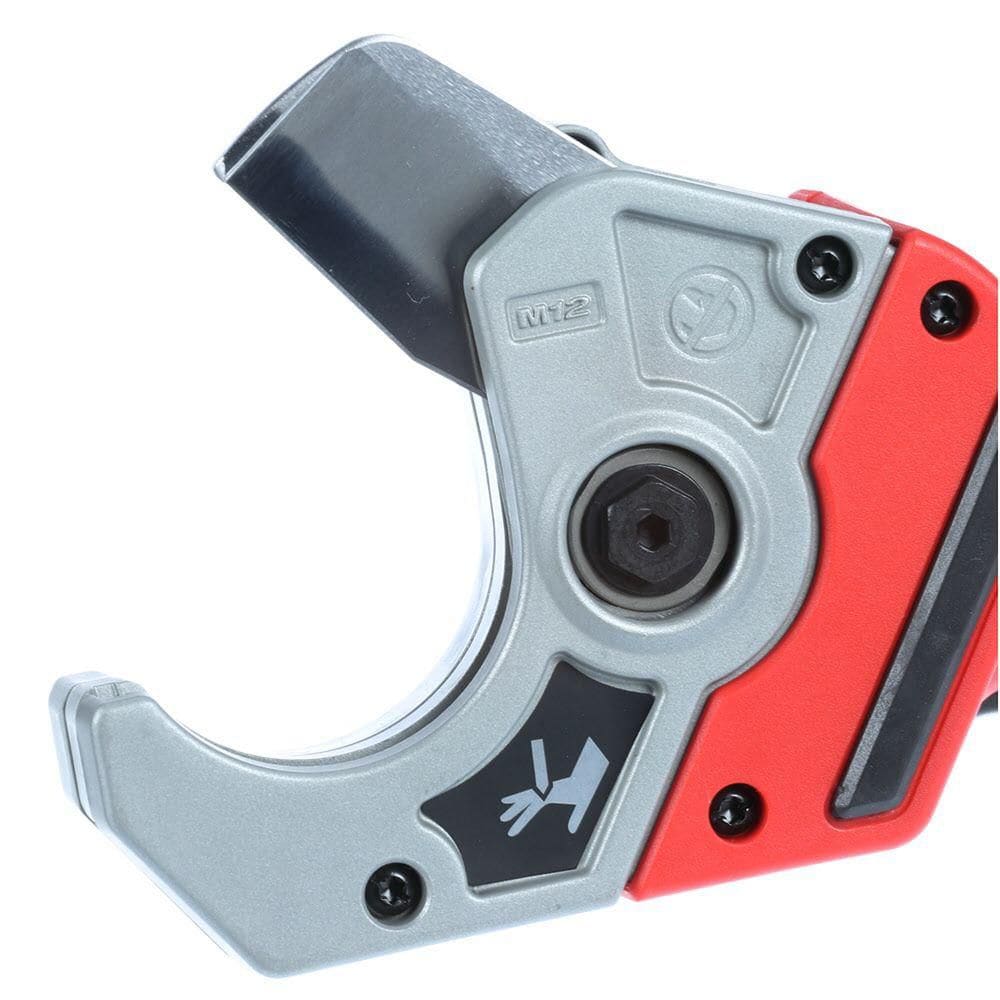 M12 12V Lithium-Ion Cordless PVC Pipe Shear (Tool Only)