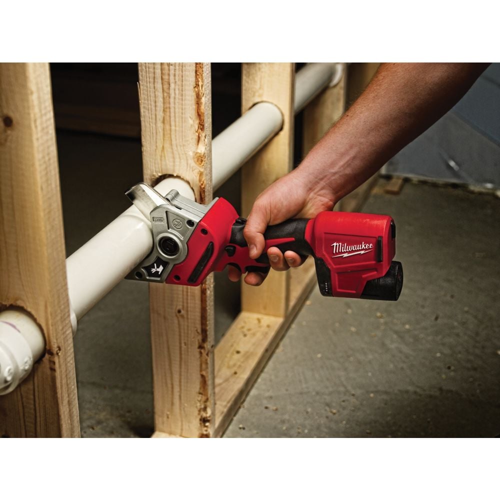 M12 12V Lithium-Ion Cordless PVC Pipe Shear (Tool Only)