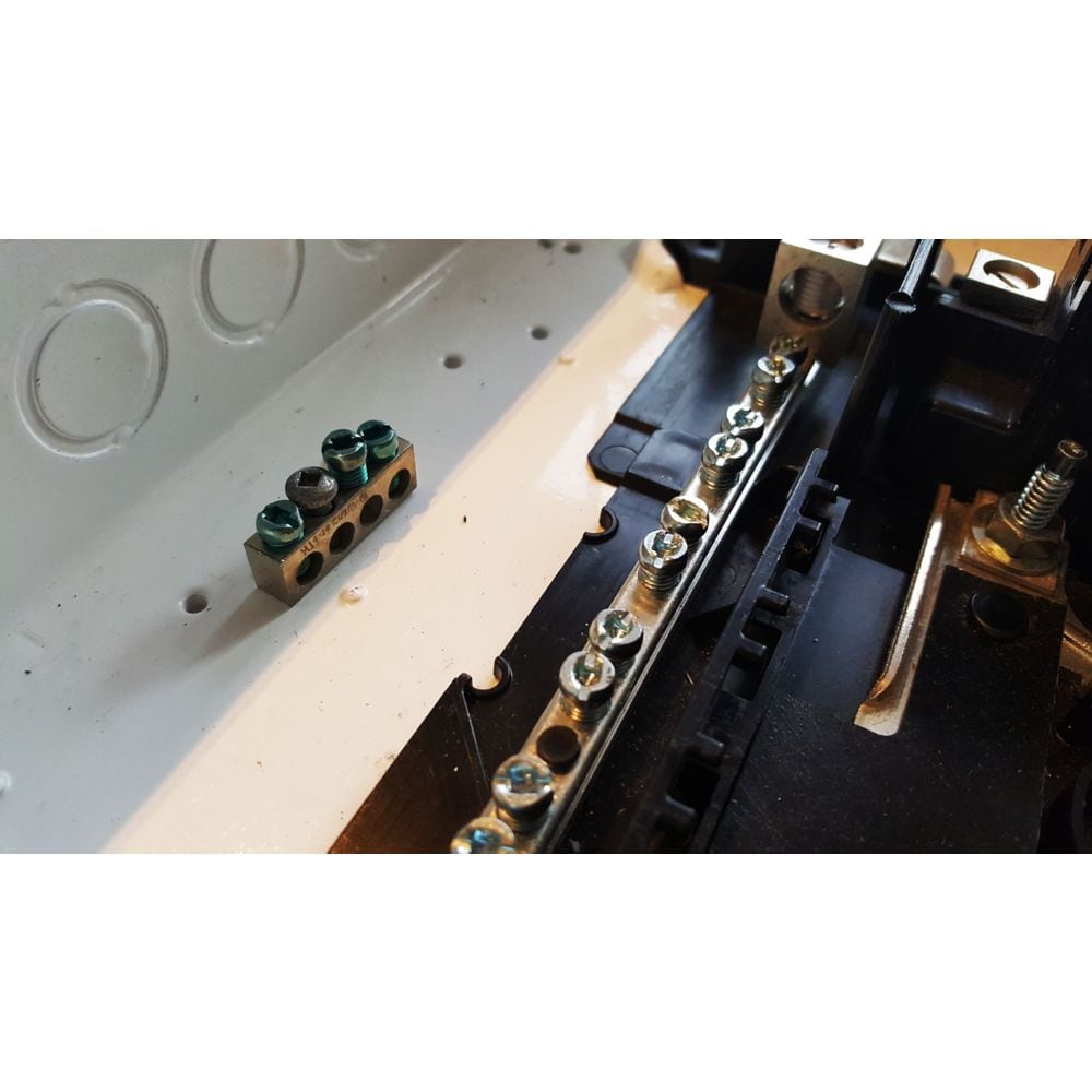 100 Amp, 24 Circuits Maximum Homeline Retrofit Panel Package with Breakers