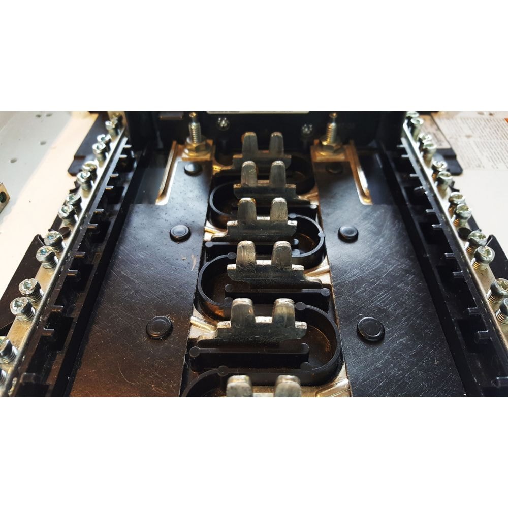 200 Amp, 40 Circuits Maximum Homeline Retrofit Panel Package with Breakers