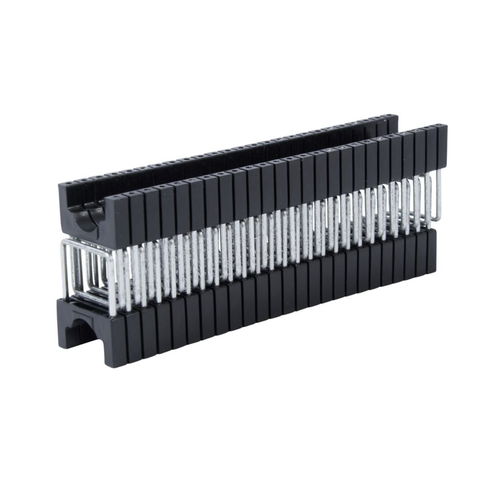 1/2 in. CableBoss Plastic and Metal Staples,  Black (200-Pack)