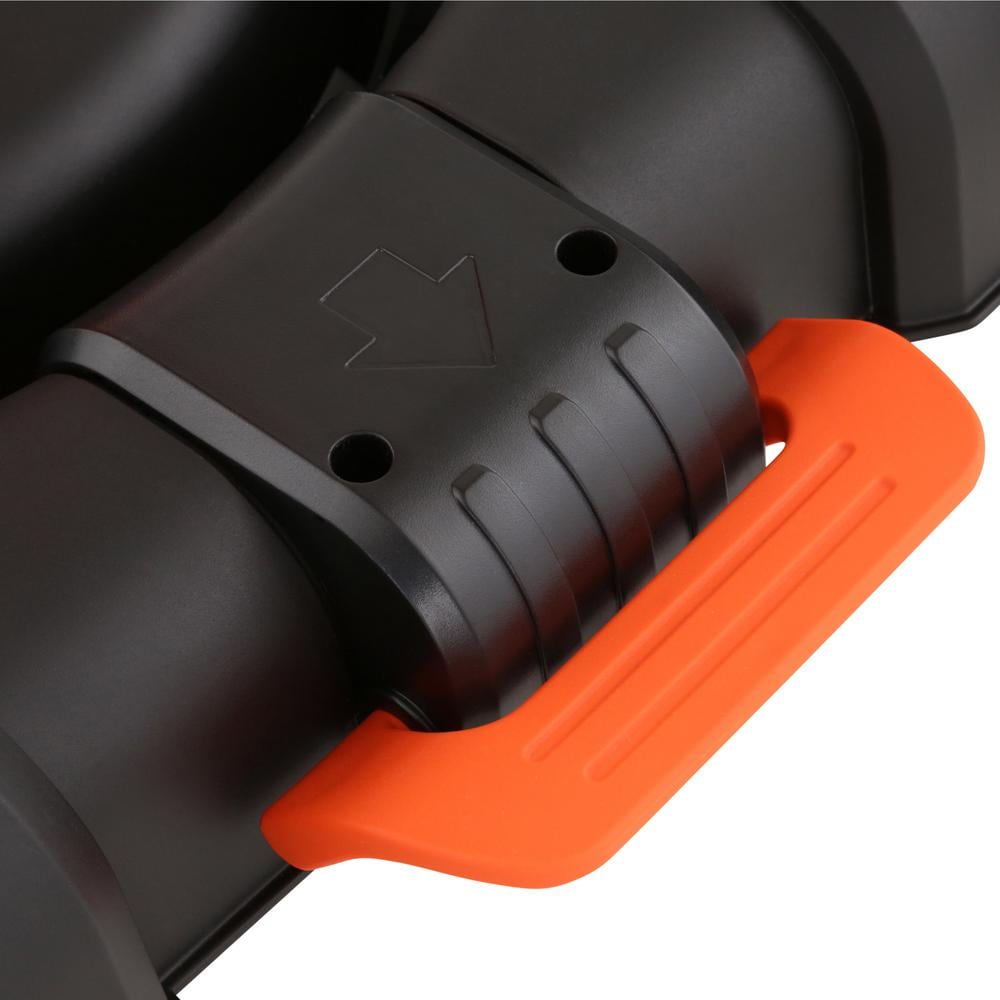 12-inch 6.5 Amp Corded Electric Straight Shaft Single Line 3-in-1 String Grass Trimmer/Lawn Edger/Push Mower