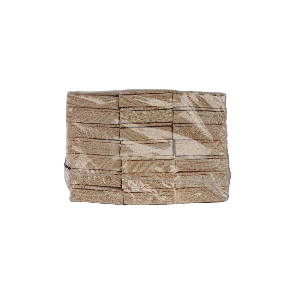 Cales en bois de 15 pouces (paquet de 42)